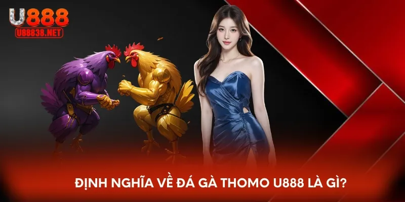 Định nghĩa về đá gà Thomo U888 là gì?