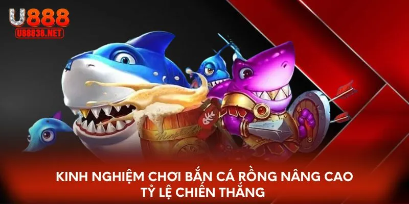 Kinh nghiệm chơi bắn cá Rồng nâng cao tỷ lệ chiến thắng 