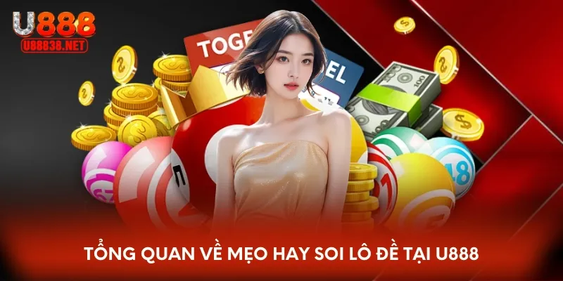 Tổng quan về mẹo hay soi lô đề tại U888