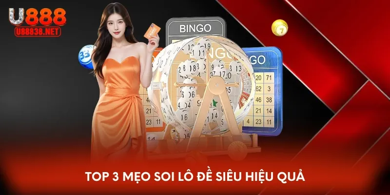 Top 3 mẹo soi lô đề siêu hiệu quả
