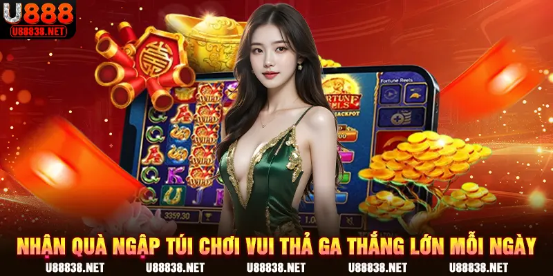 Nhận quà ngập túi chơi vui thả ga thắng lớn mỗi ngày