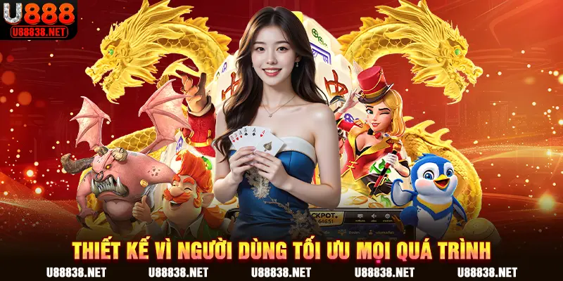 Thiết kế vì người dùng tối ưu mọi quá trình